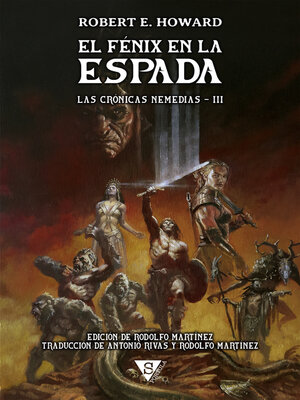 cover image of El fénix en la espada